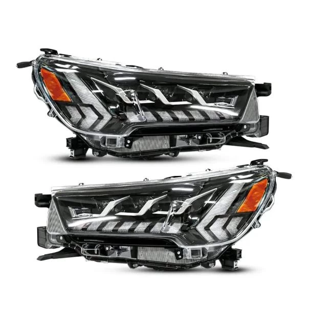 Toyota Hilux Revo LED Projector Headlights With Sequential Indicator