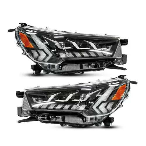 Toyota Hilux Revo LED Projector Headlights With Sequential Indicator