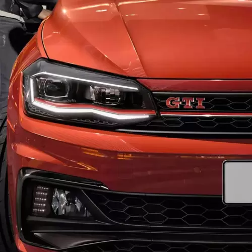 VW Polo 8 AW DRL Projector Headlights (2018–2026)