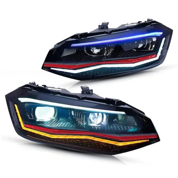 VW Polo 8 AW DRL Projector Headlights (2018–2026)