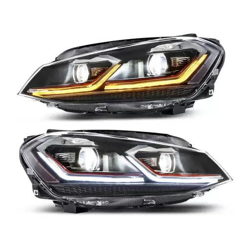 VW Golf MK7 GTI Style Headlights (2013–2020)