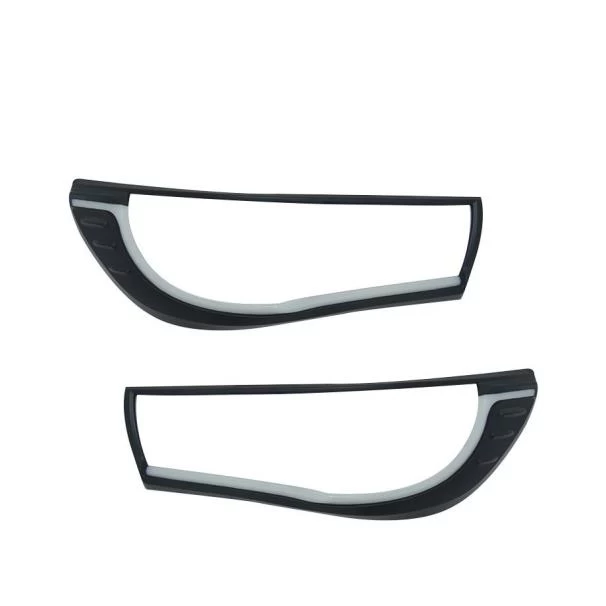 Toyota Hilux Revo Dakar DRL LED Headlight Surrounds For Sale in Kenya (2018–2026)