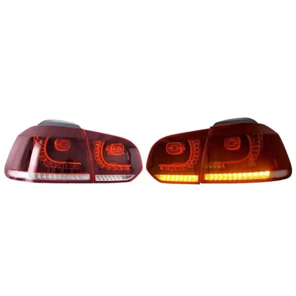 VW Golf 6 OEM R20 Style LED Taillights For Sale in Kenya (2008–2013)
