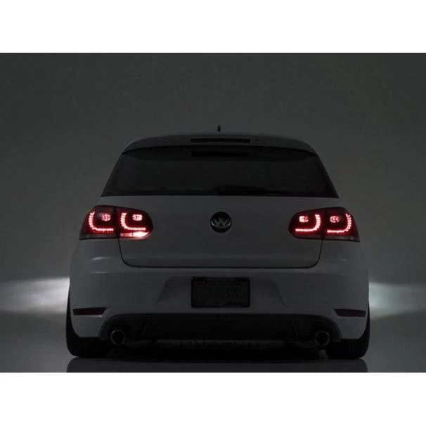 VW Golf 6 OEM R20 Style LED Taillights