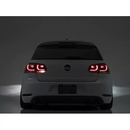 VW Golf 6 OEM R20 Style LED Taillights