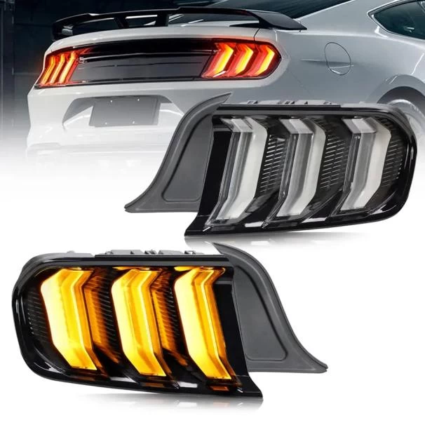 Ford Mustang Smoked Black LED Sequential Taillights For Sale in Kenya (2015–2023)