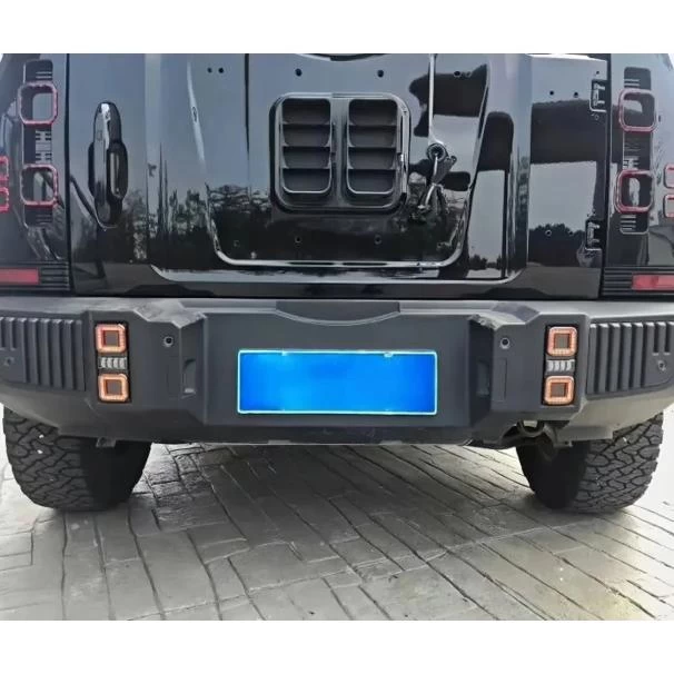 Jetour T2 Defender Style Square Mount Rear Bumper Lights