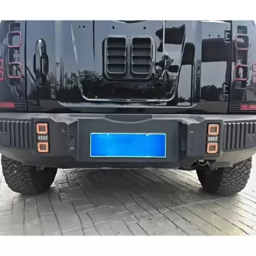 Jetour T2 Defender Style Square Mount Rear Bumper Lights