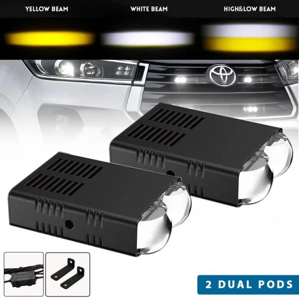 Universal Matrix Ultra Compact Dual POD LED Projector Grille Lights For Sale in Kenya
