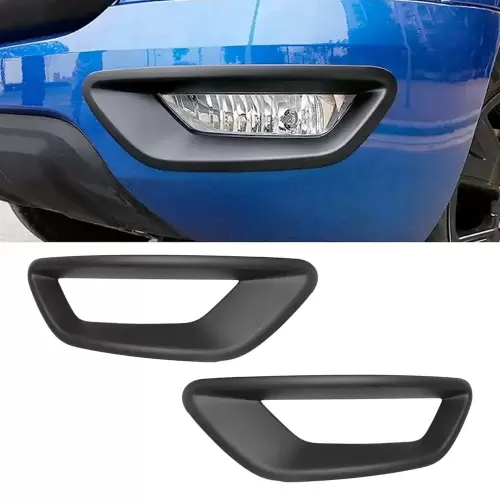 GWM P Series Passenger Matte Black Fog Light Surrounds (2021–2026)