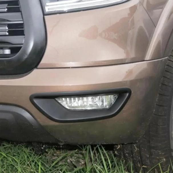 GWM P Series Passenger Matte Black Fog Light Surrounds (2021–2026)