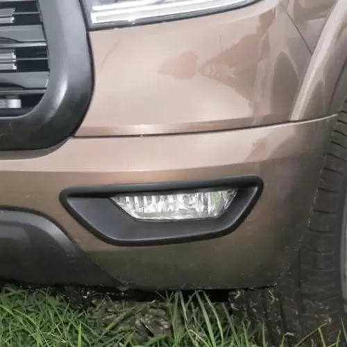 GWM P Series Passenger Matte Black Fog Light Surrounds (2021–2026)