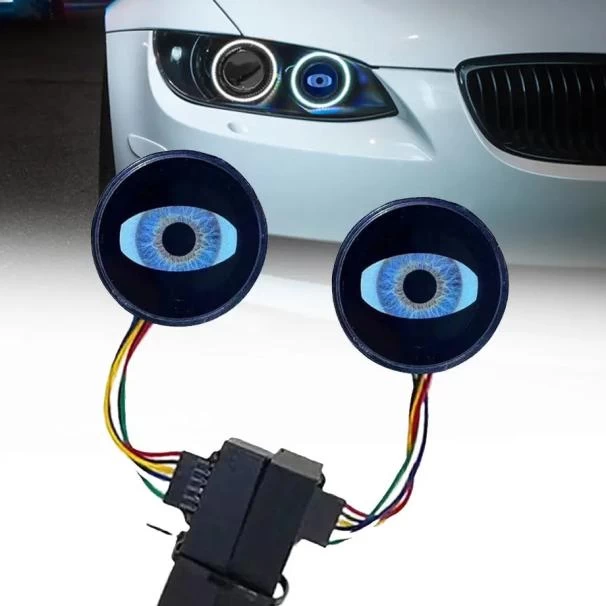 2 Inch LED Devil Eyes