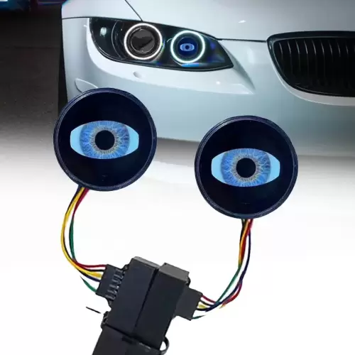 2 Inch LED Devil Eyes