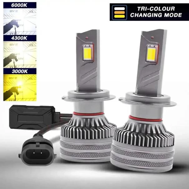 X8 3-Colour LED Canbus Bulbs For Sale in Kenya