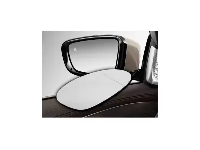 Audi A4 B6 Replacement Side Mirror Glass LHS (2001–2004)