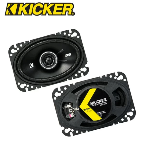 Kicker DS Series 4x6 2-Way Speaker (120W) For Sale in Kenya