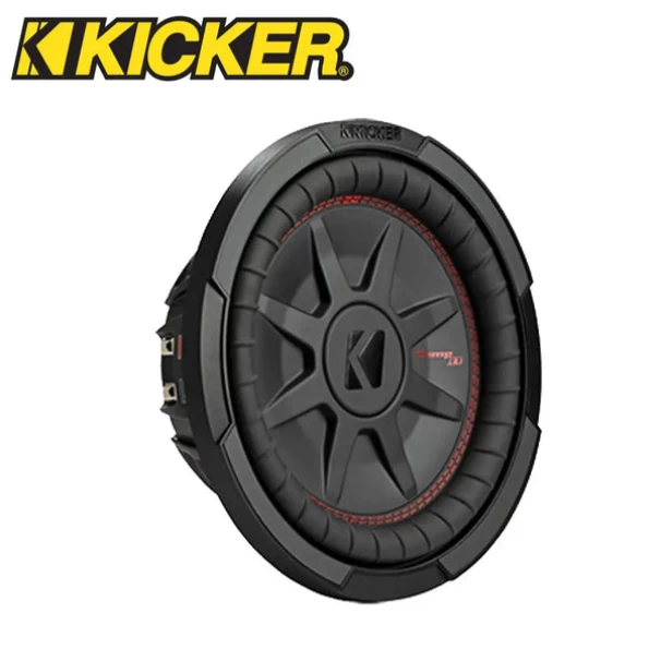 Kicker Comp RT 10" Shallow Mount 4 Ohm DVC Subwoofer (800W) For Sale in Kenya 