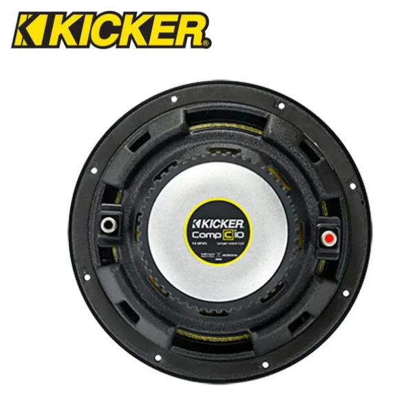 Kicker CompC Series 8" 4 Ohm SVC Subwoofer (400W) For Sale in Kenya 