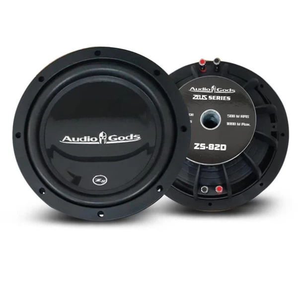 Audio Gods ZS-82D Zeus 8 Inch Flat Subwoofer (1000W) For Sale in Kenya