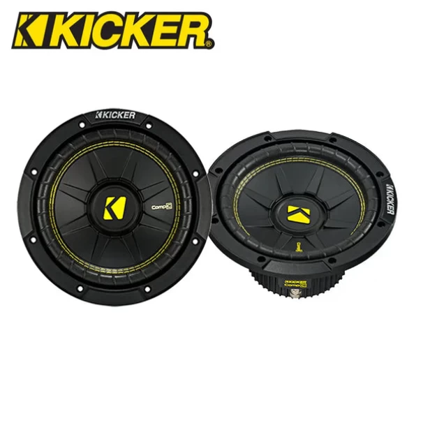 Kicker CompC Series 10" 4 Ohm SVC Subwoofer (500W) For Sale in Kenya