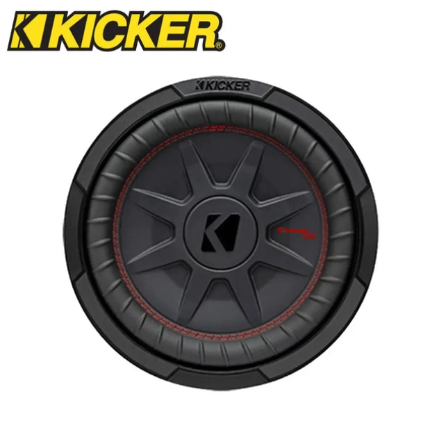 Kicker Comp RT 10" Shallow Mount 4 Ohm DVC Subwoofer (800W) For Sale in Kenya 
