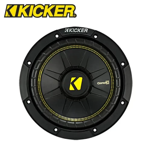 Kicker CompC Series 12" 4 Ohm SVC Subwoofer (600W) For Sale in Kenya 