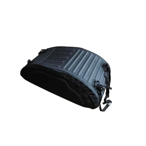 Black Foldable Cargo Roof Box Bag with Waterproof Cover