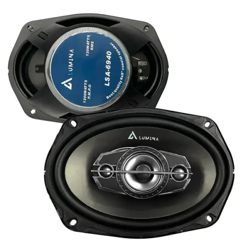 Lumina LSA-6940 - 6x9" 4-Way Coaxial Speakers - 1200W For Sale in Kenya