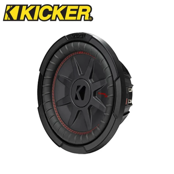 Kicker Comp RT 10" Shallow Mount 4 Ohm DVC Subwoofer (800W) For Sale in Kenya 