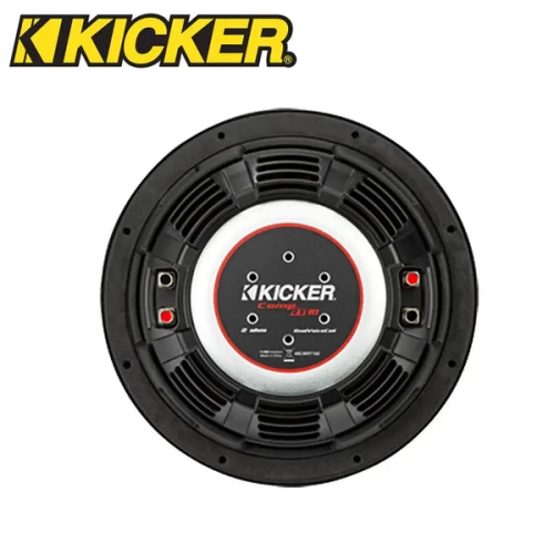 Kicker Comp RT 10" Shallow Mount 4 Ohm DVC Subwoofer (800W) For Sale in Kenya 