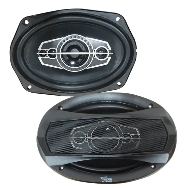 Star Sound SSS-6953 3-Way 6x9" Speakers (580W) For Sale in Kenya