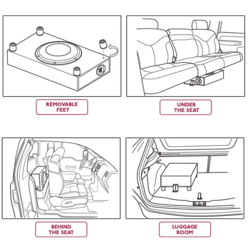 Pioneer TS‑A3000LB 12" Subwoofer Enclosure (1500W) For Sale in Kenya