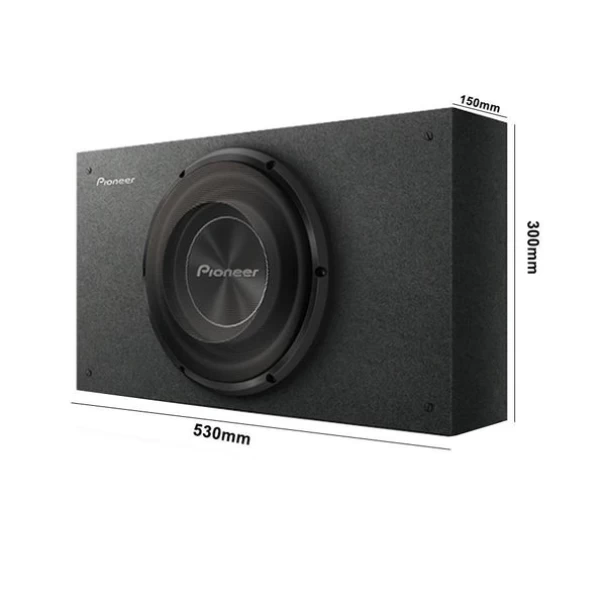 Pioneer TS‑A2500LB 10" Subwoofer Enclosure (1200W) For Sale in Kenya